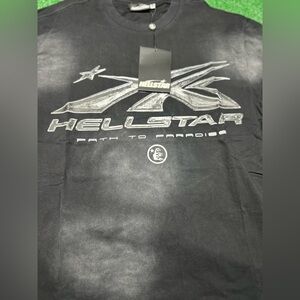 Hellstar Black Short Sleeve Tee